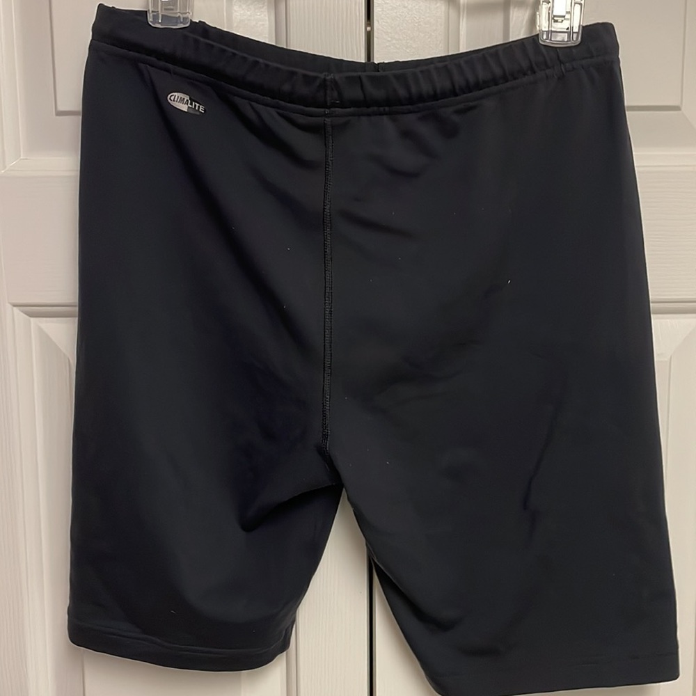 Adidas Climalite Black All-Army PT Running Half Tights Compression Shorts - Picture 2 of 4